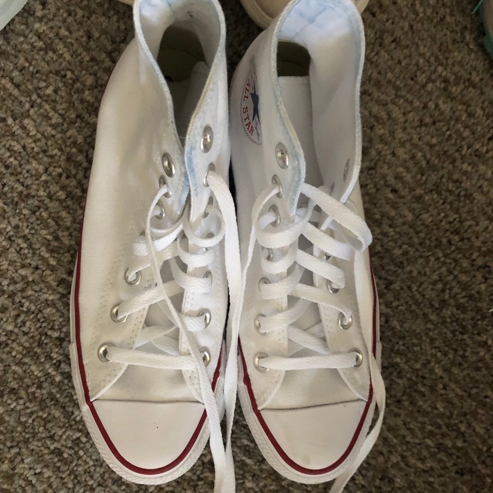 White converse
